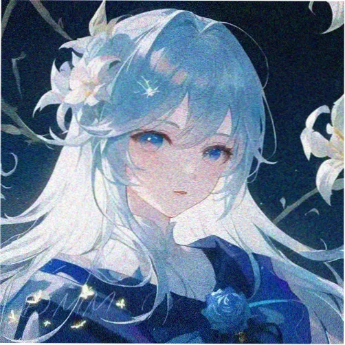 星辰动漫网留言读者杏色磁带头像